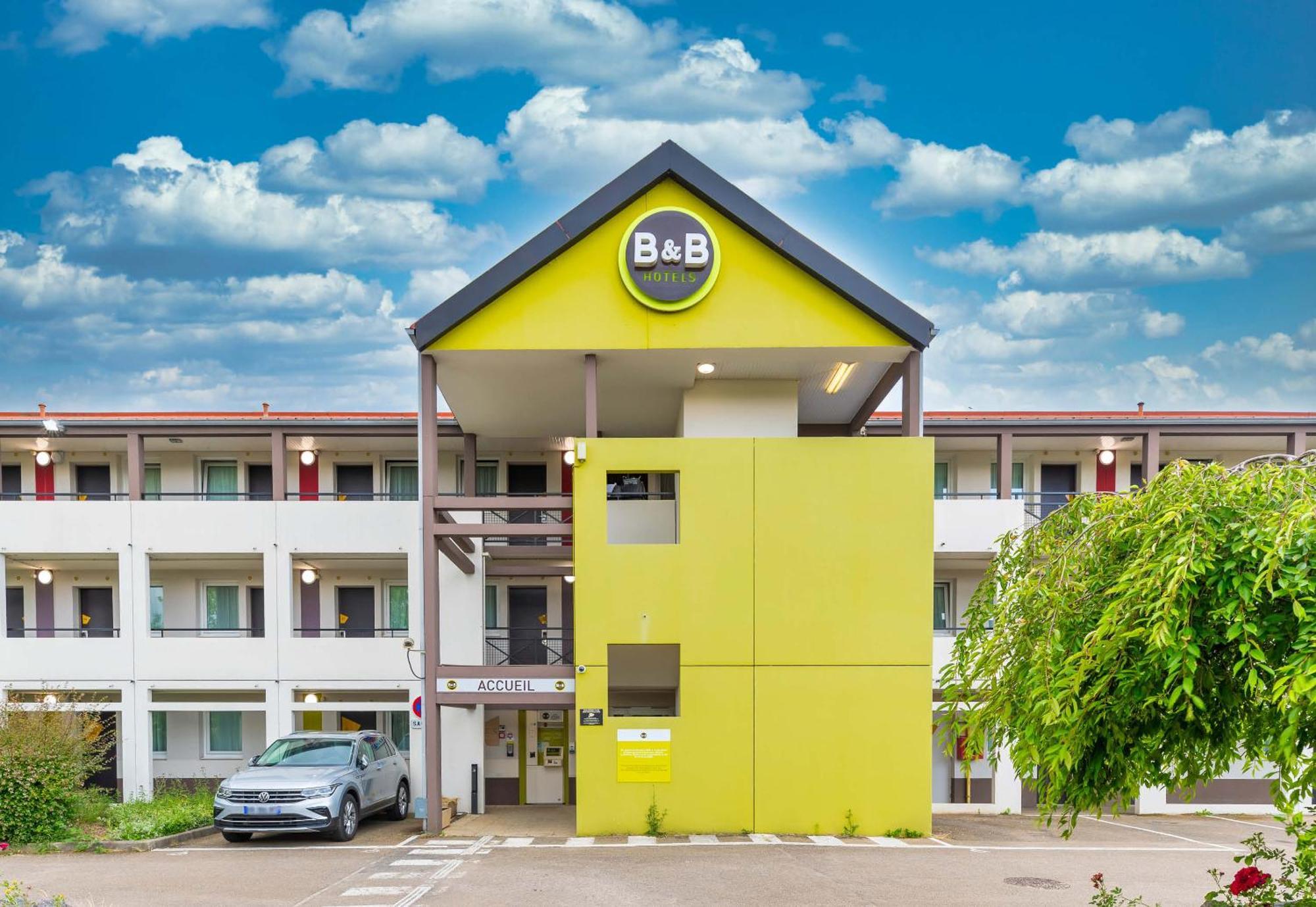 B&B Hotel Auxerre Bourgogne Moneteau Exterior photo