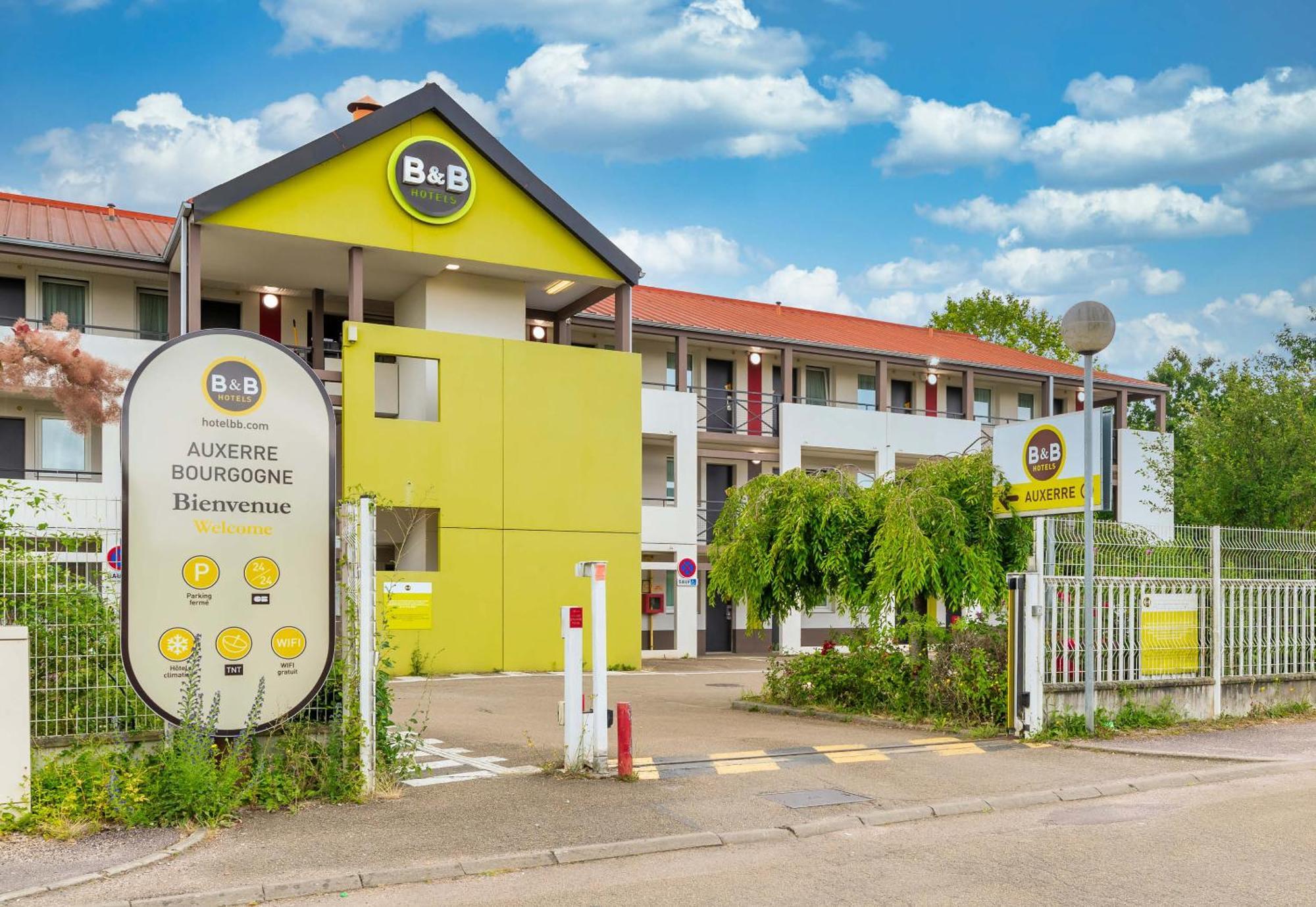 B&B Hotel Auxerre Bourgogne Moneteau Exterior photo